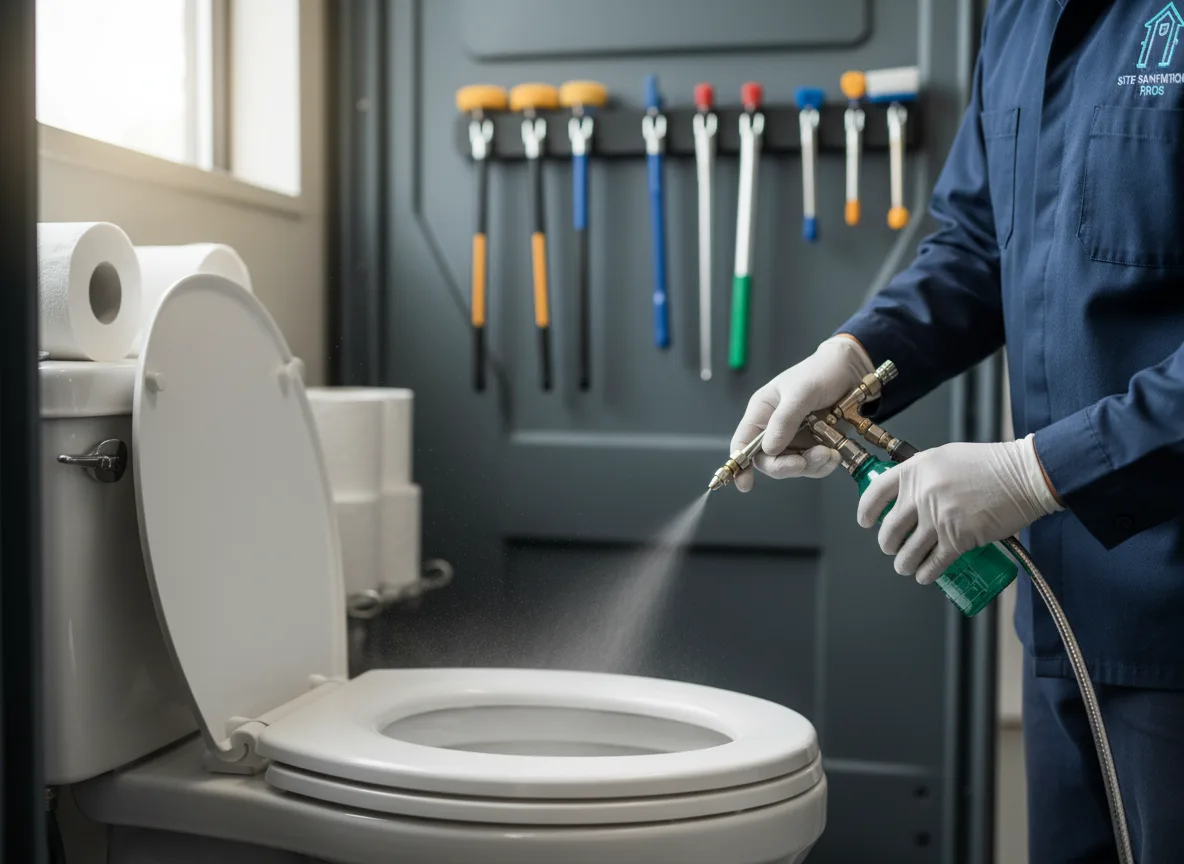 Why choose Construction Site Porta Potty Rental in Weston, CT